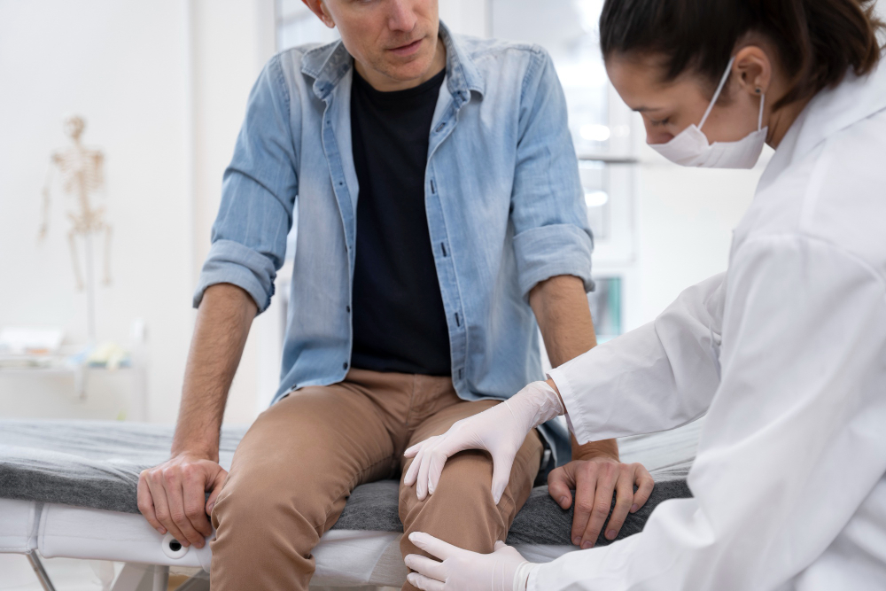 Haemophilic arthropathy symptoms